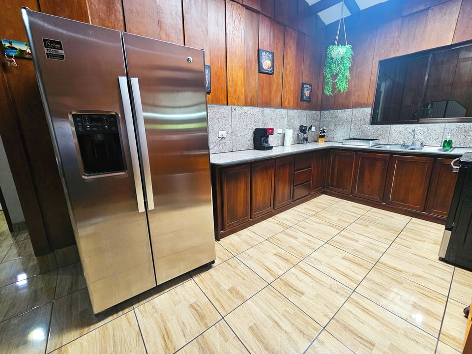 Fully equipped kitchen