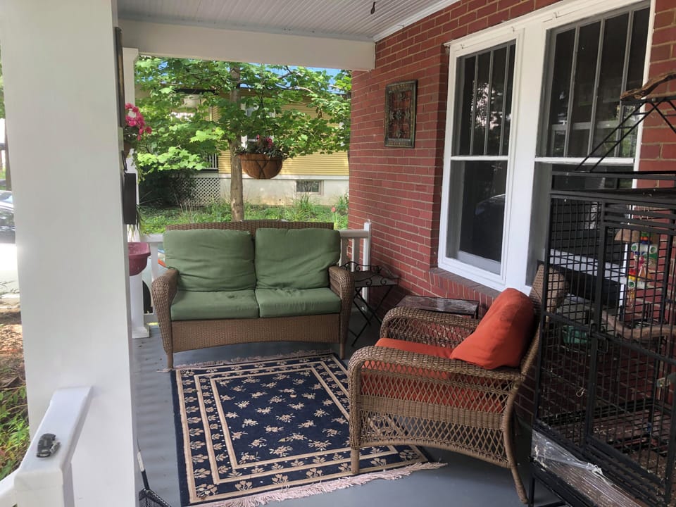 front porch