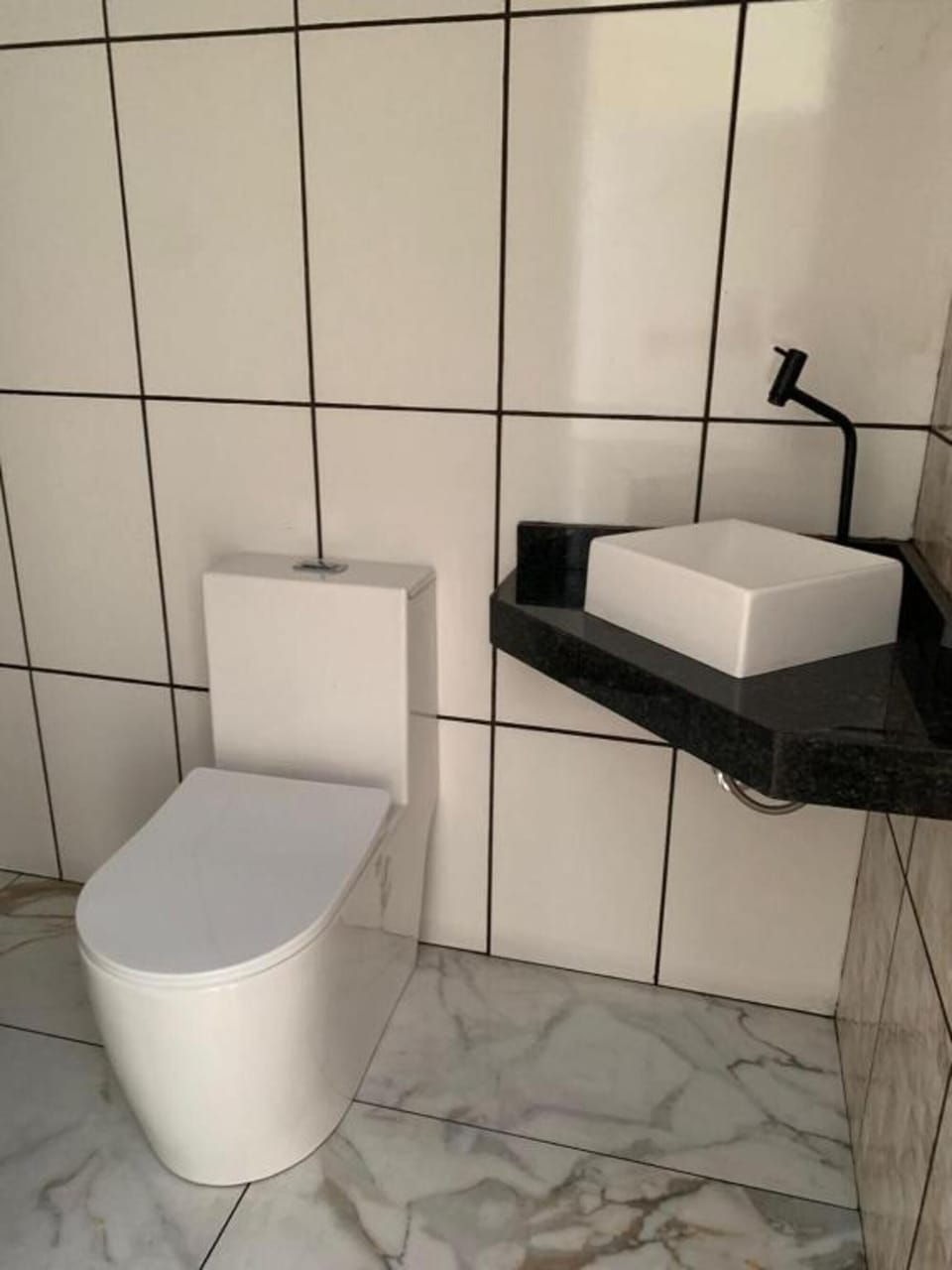 Triple Room | Bathroom | Shower, towels, soap, toilet paper