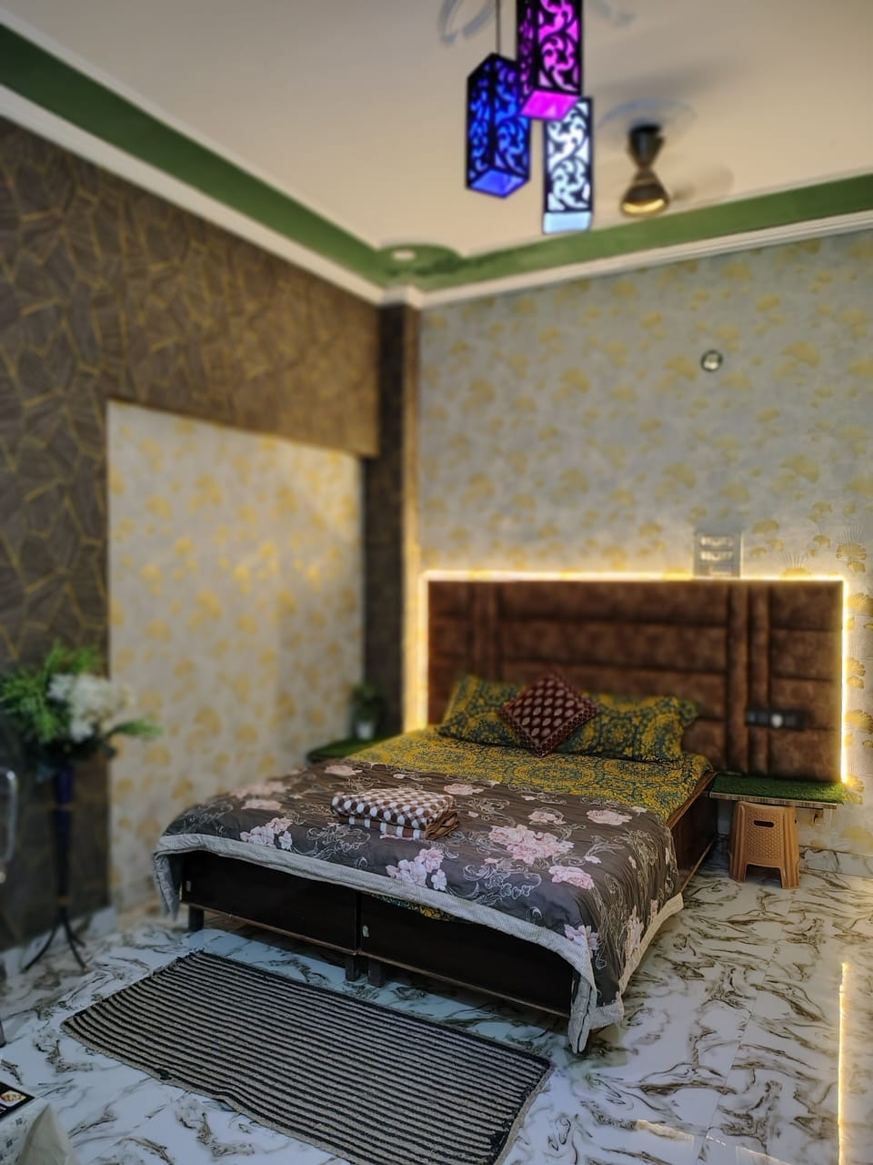 Deluxe Quadruple Room | Soundproofing, free WiFi