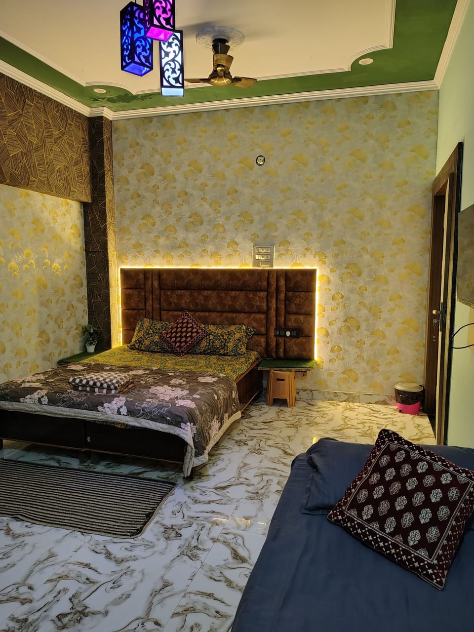 Deluxe Quadruple Room | Soundproofing, free WiFi