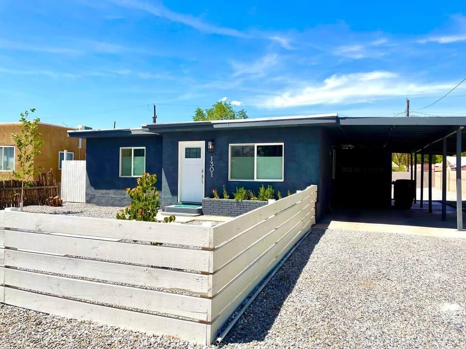 Cute ranch-style home, completely renovated top to bottom, with all the amenities you need!