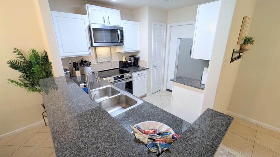 This fully equipped kitchen is ready to dish out some delicious food!