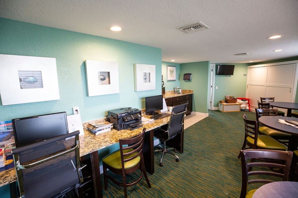 Business center