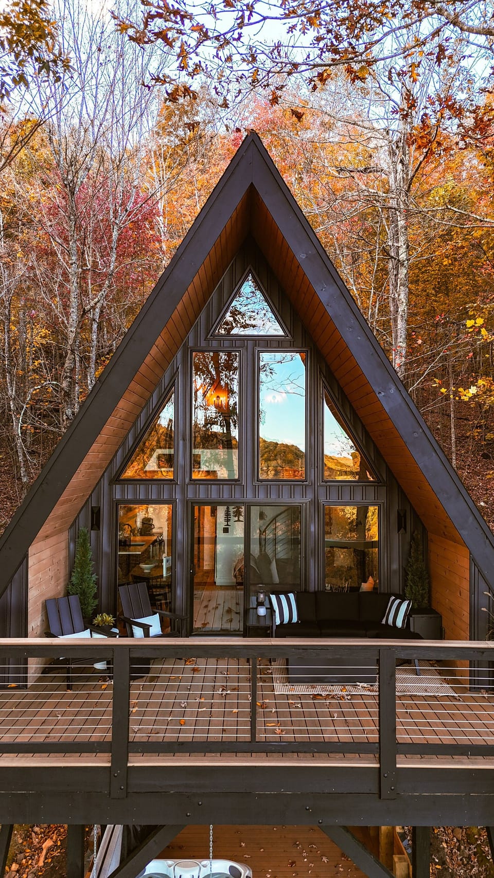 There's nothing better than waking up to the stunning mountains before you!