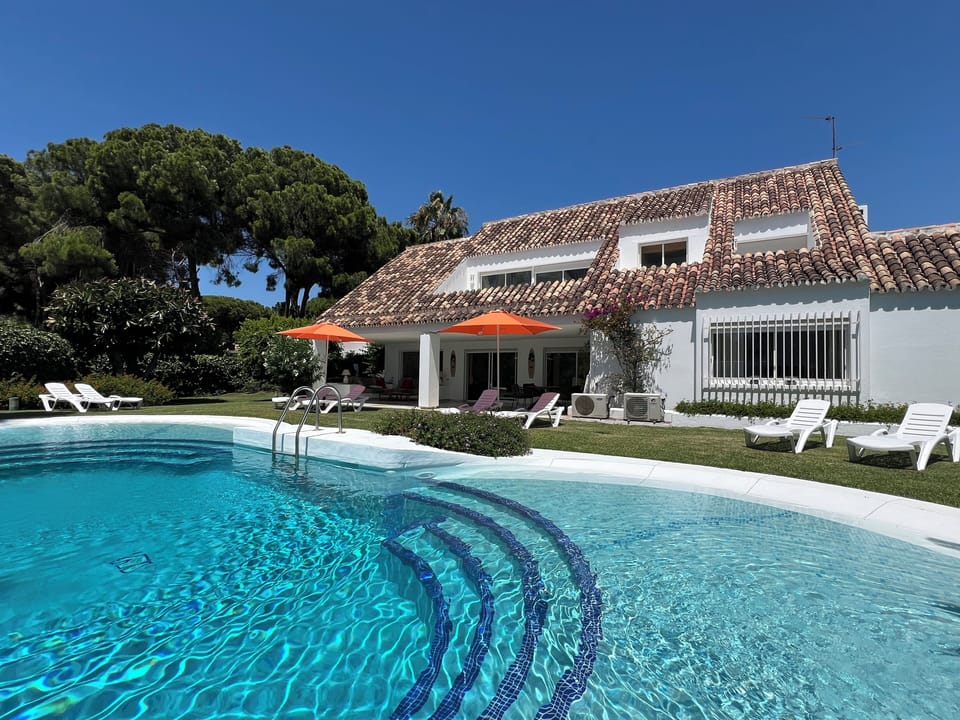 Casa el Sur en Benamara holiday rental Estepona Marbella19