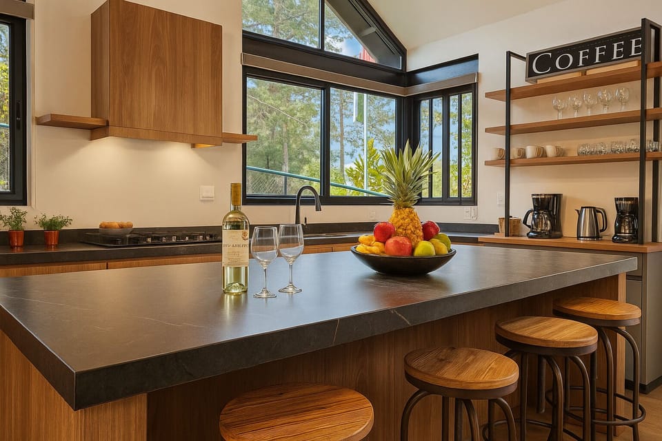 Shared kitchen