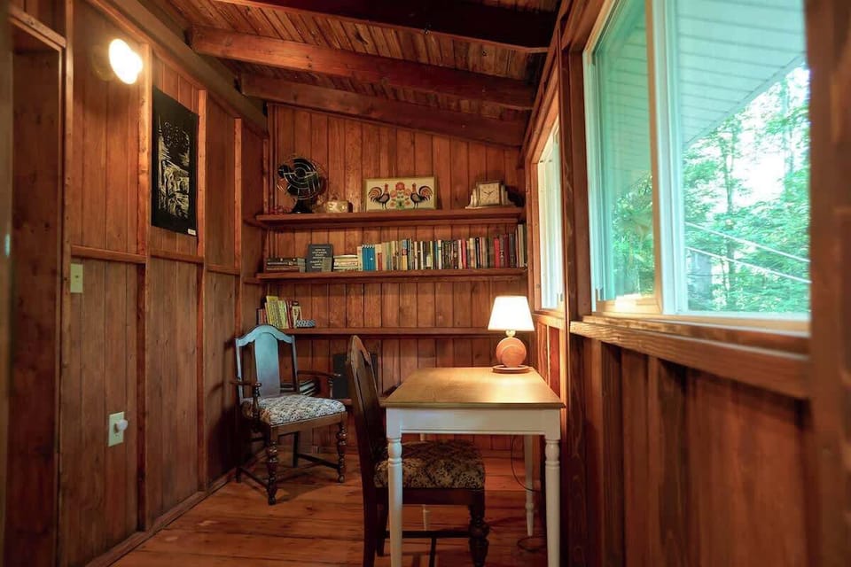 Ever growing book selection from fiction to non-fiction and almost every Agatha Christie book you can hope for. 