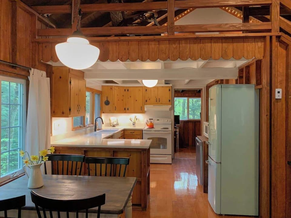 Serving up good vibes and great meals in our cozy kitchen! 