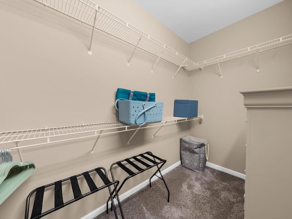 Master Bedroom closet