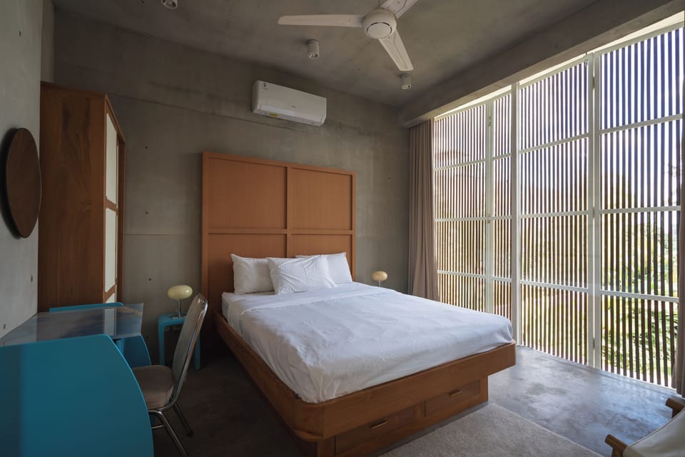 Deluxe Villa, 3 Bedrooms, Non Smoking, Pool View | Premium bedding, desk, laptop workspace, WiFi (free)