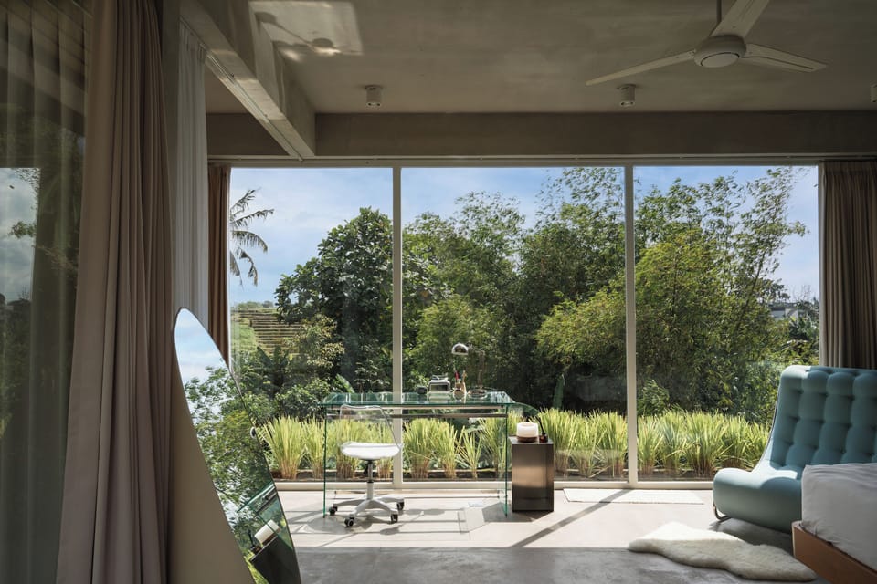 Deluxe Villa, 3 Bedrooms, Non Smoking, Pool View | Premium bedding, desk, laptop workspace, WiFi (free)