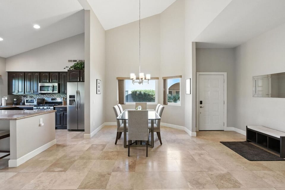 The heart of the home, styled for comfort and connection.