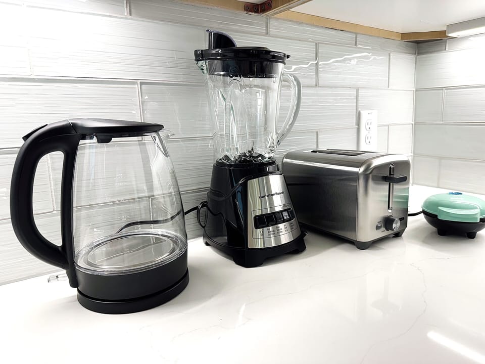 Appliances.