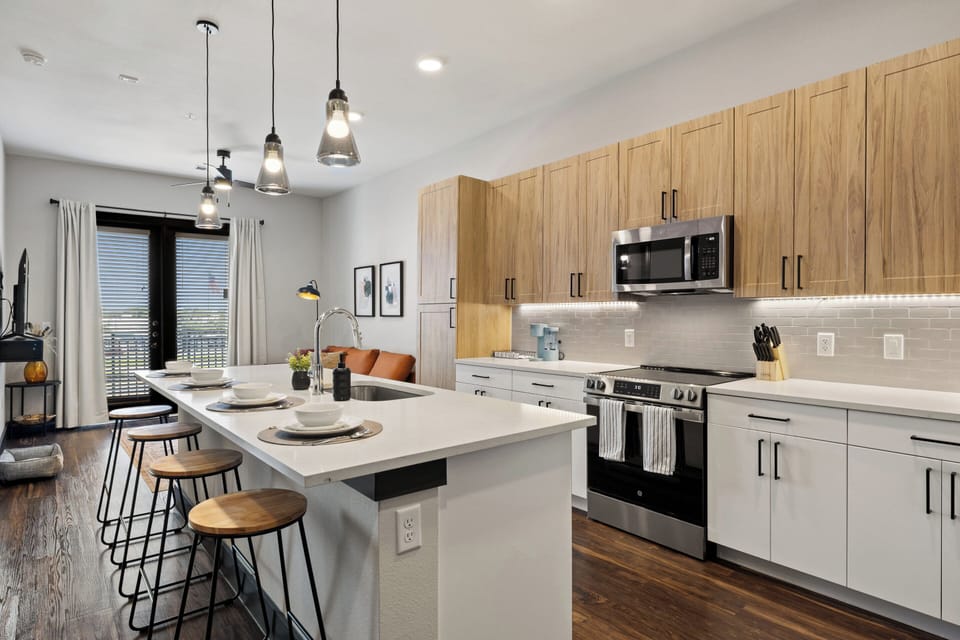 Open kitchen