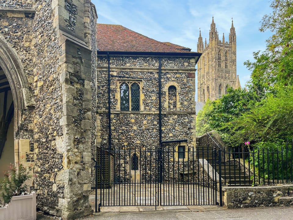 Exterior | The Necessarium, Canterbury