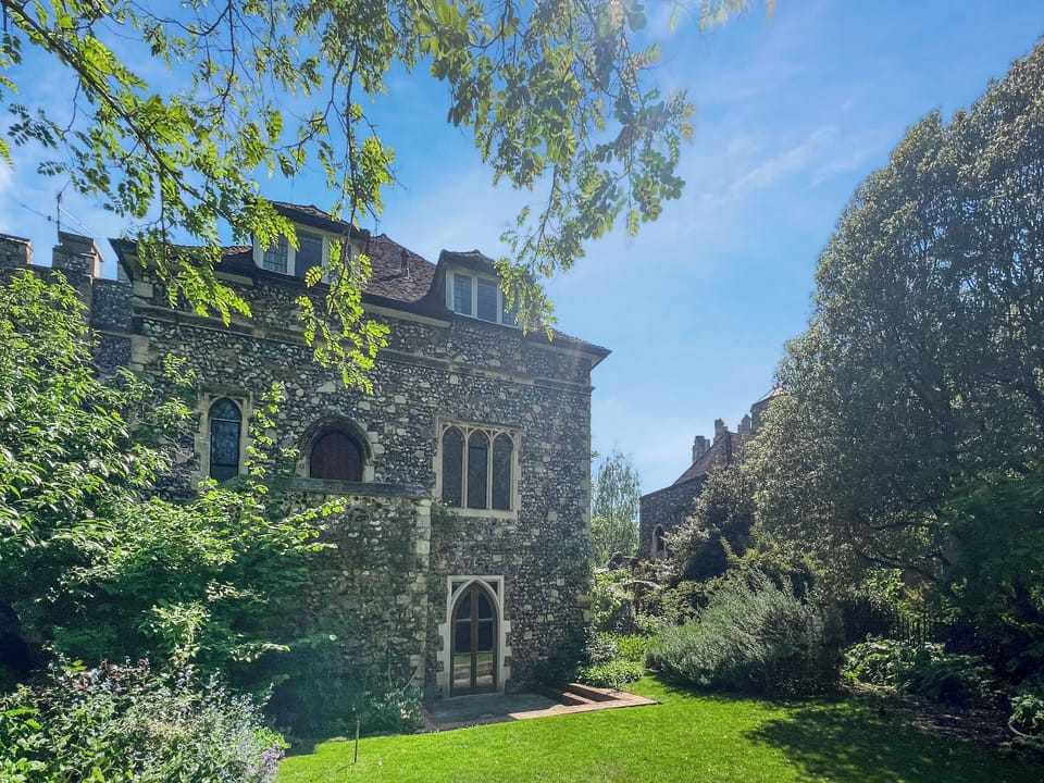 Outdoor | The Necessarium, Canterbury