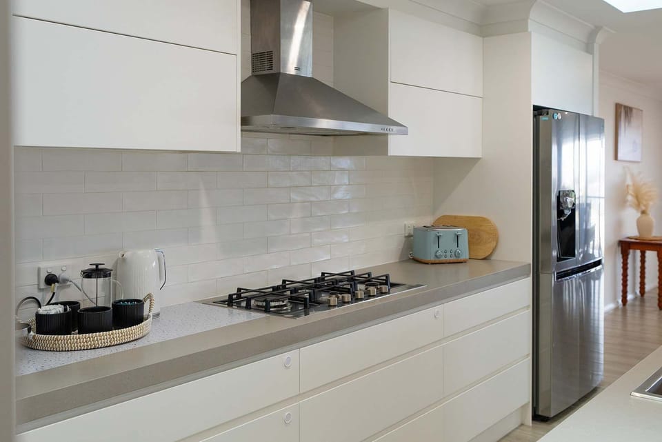Kitchen + NESPRESSO Coffee Machine