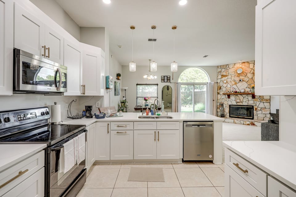 Kitchen | Central A/C & Heating