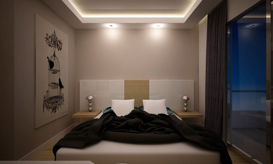 Minibar, in-room safe, soundproofing, free WiFi