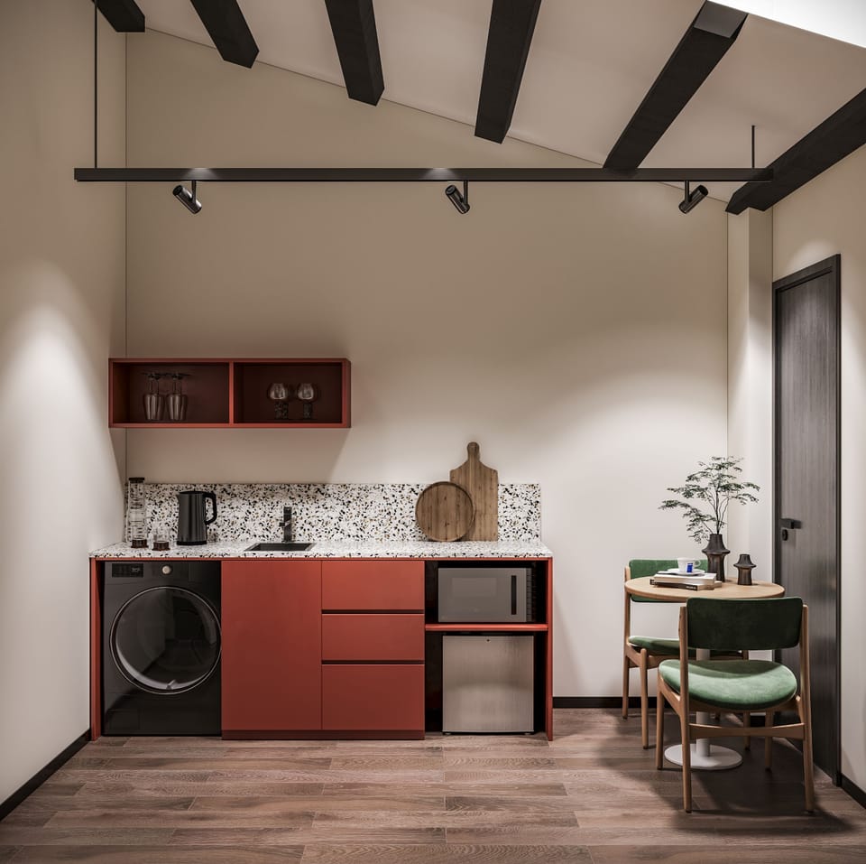 Shared kitchen facilities