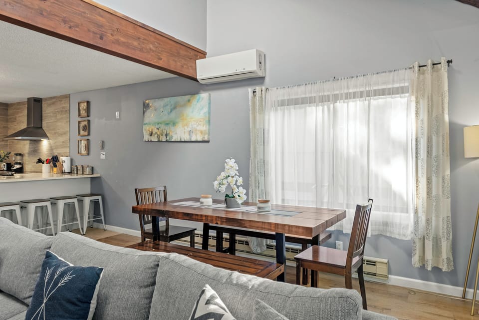 Dining area.
