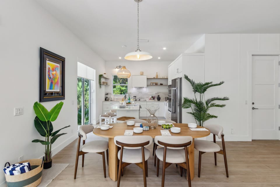 Dining area.
