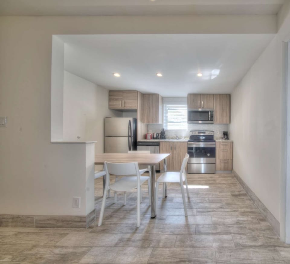 Kitchen area