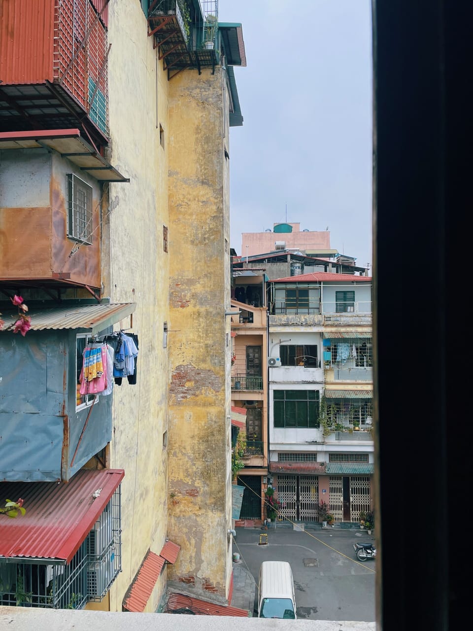 View from property