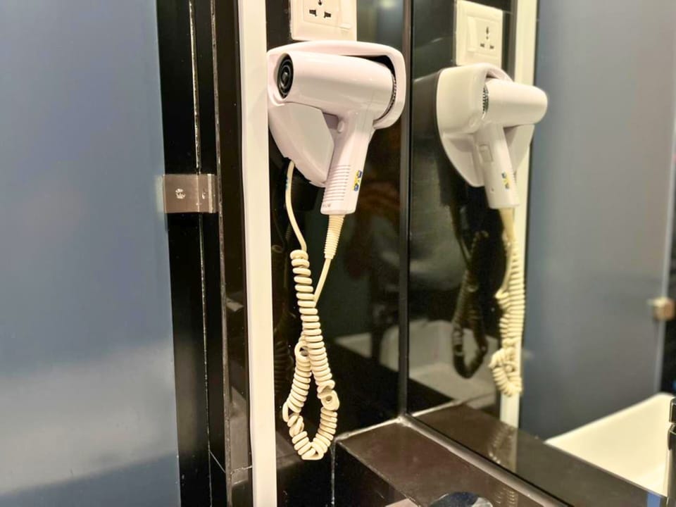 Shower, hydromassage showerhead, hair dryer, bidet