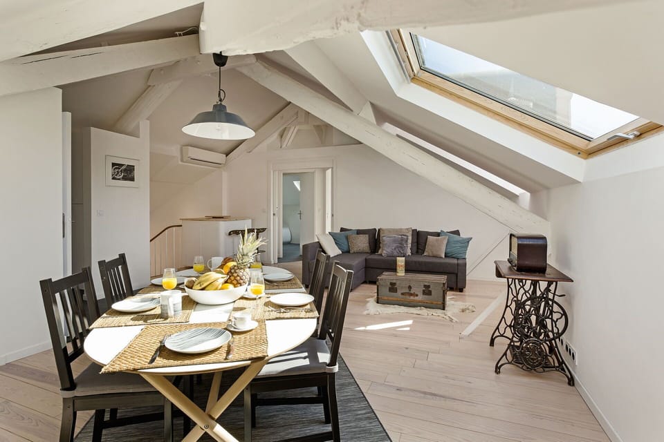 Dining Room, Living Room