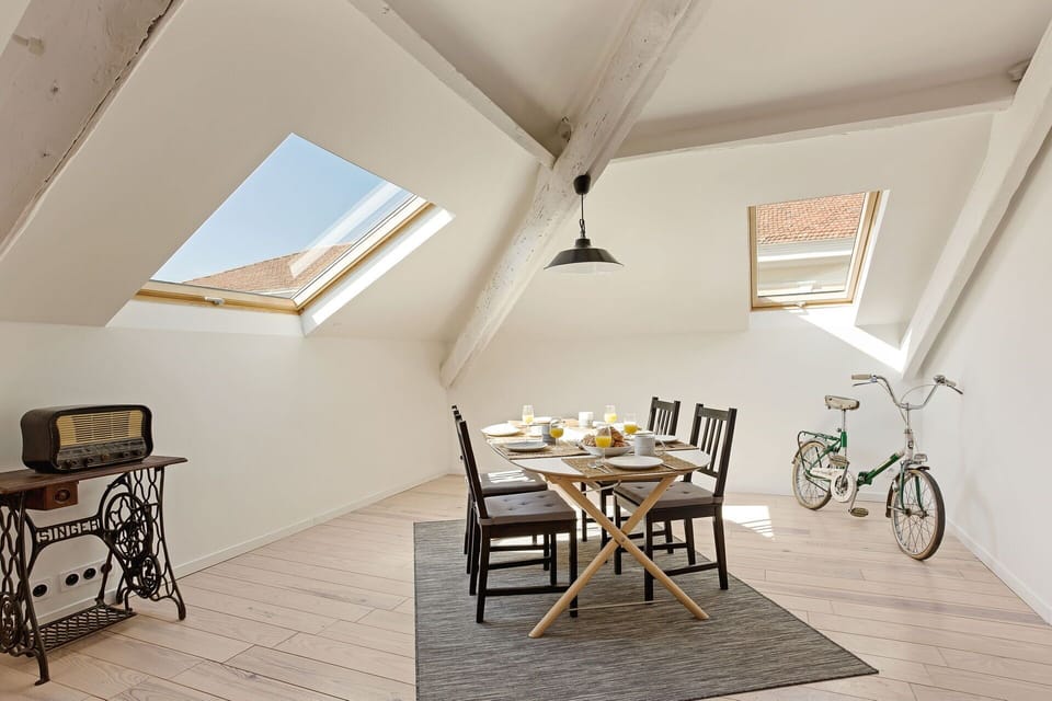 Dining Room, Living Room