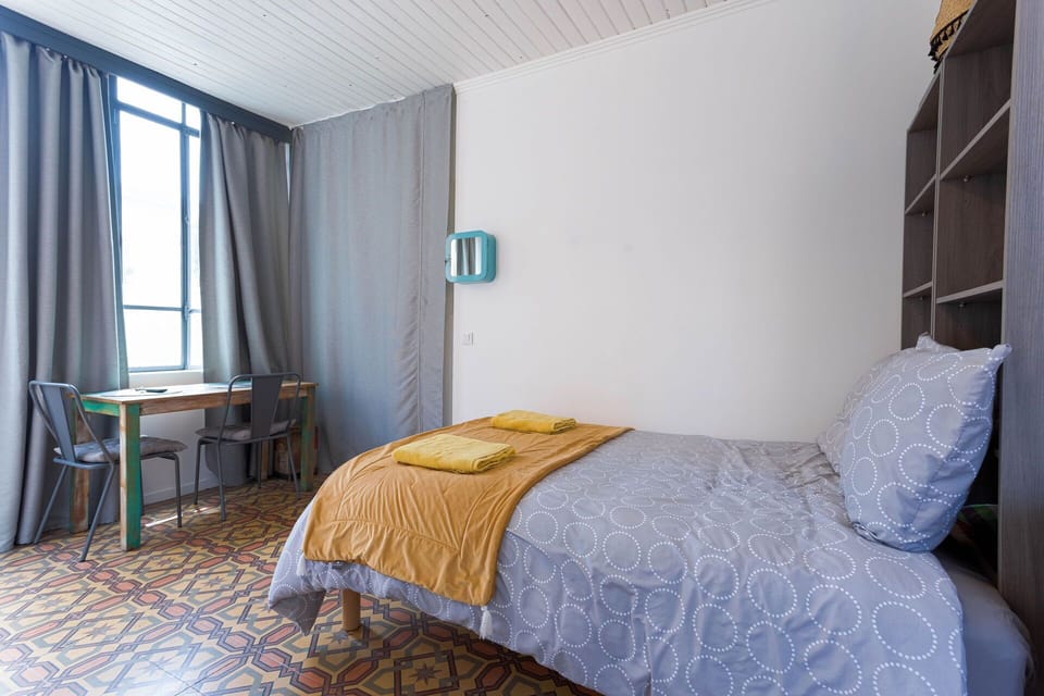 Bedroom, Living Room