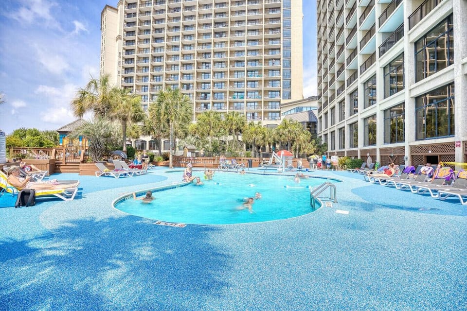 Tower B Pool