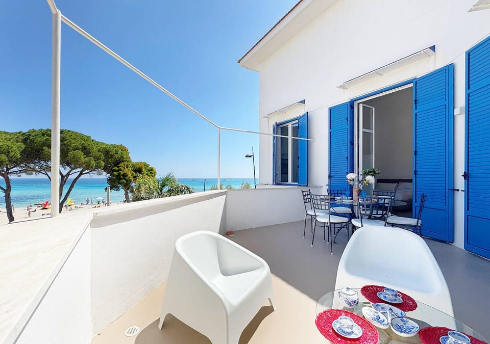 Luxury Villa, Sea View | Terrace/patio