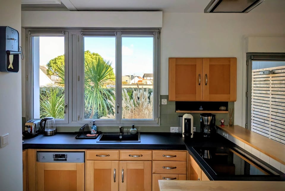 Kitchen fully equipped