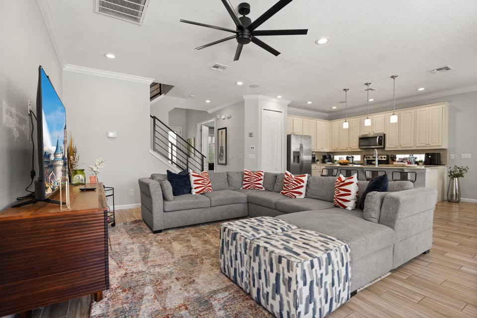 Plenty of seating space at our spacious living area