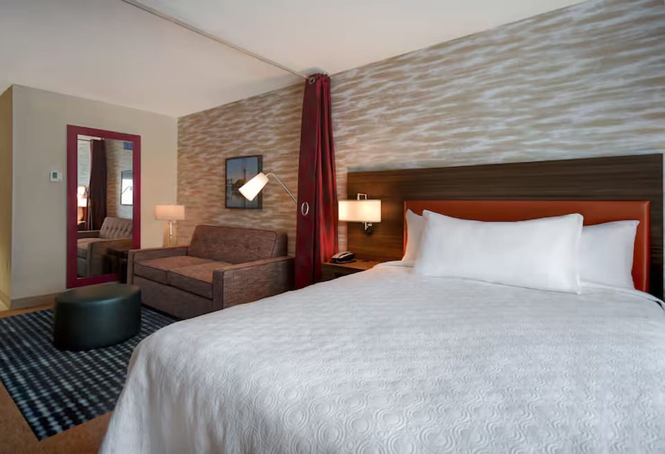 One King Bed