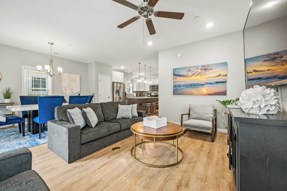 First Level Living Area