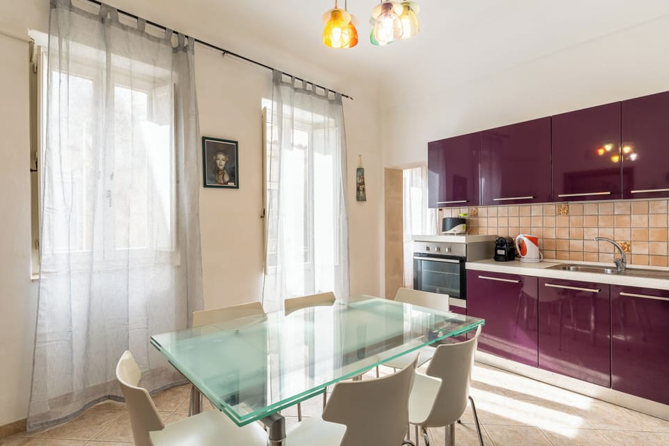 Apartment, 2 Bedrooms, City View | Private kitchen | Fridge, oven, stovetop, dishwasher