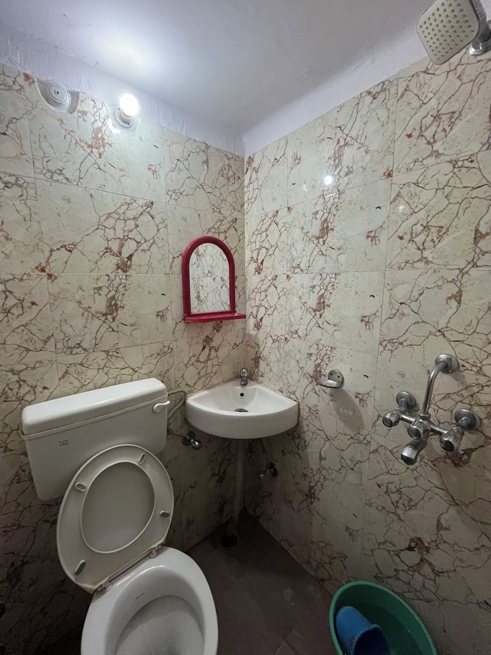 Basic Double or Twin Room (With Detached washroom) | Bathroom