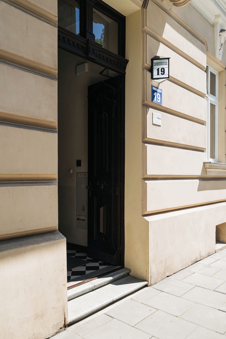 Front of property
