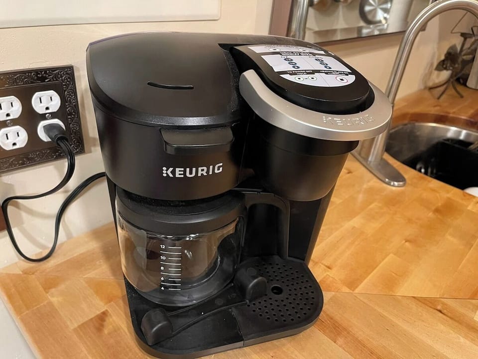 Coffee and/or coffee maker