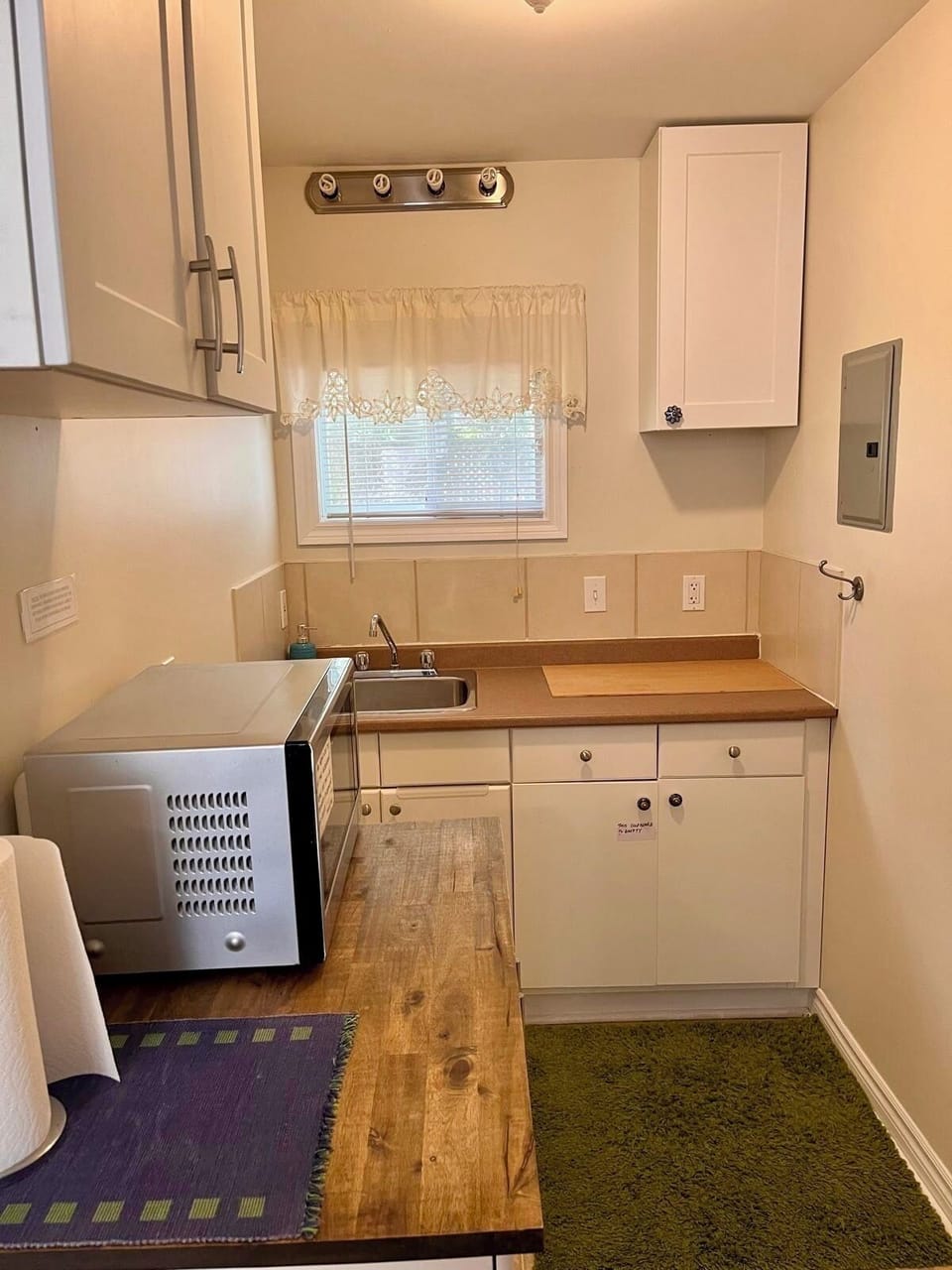 Falls Apartment | Private kitchenette | Fridge
