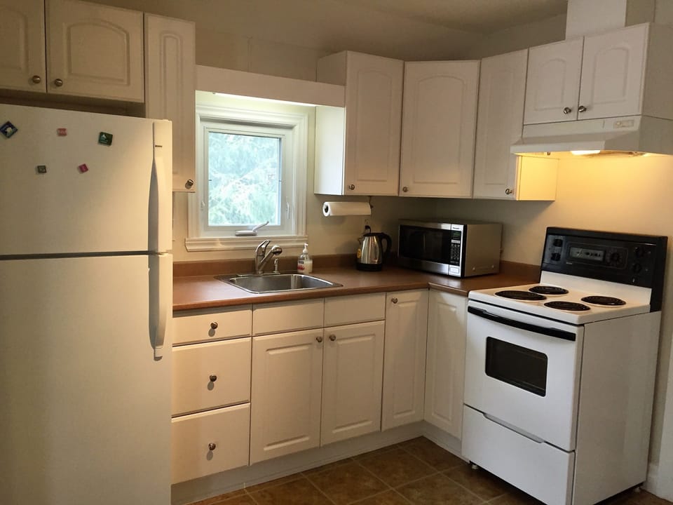 Executive Apartment | Private kitchen | Fridge