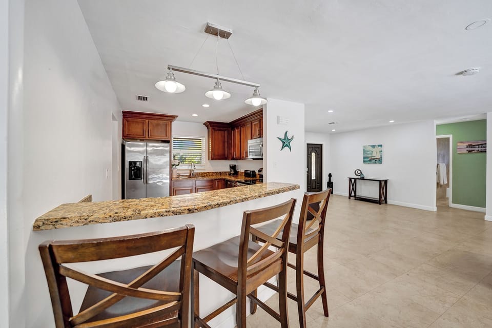 breakfast bar