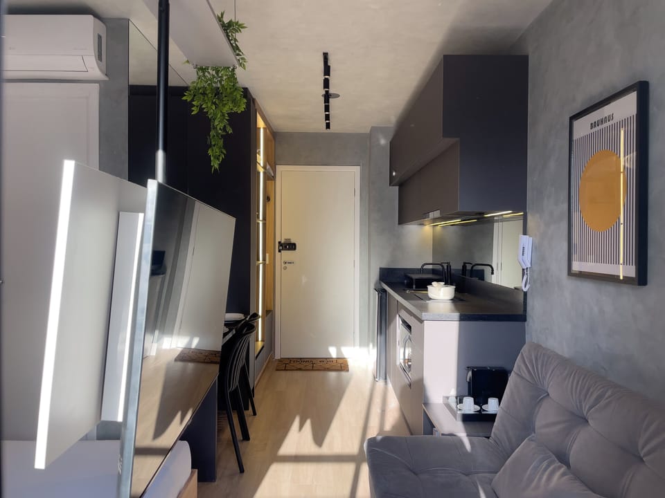 Studio | Blackout drapes, iron/ironing board, free WiFi