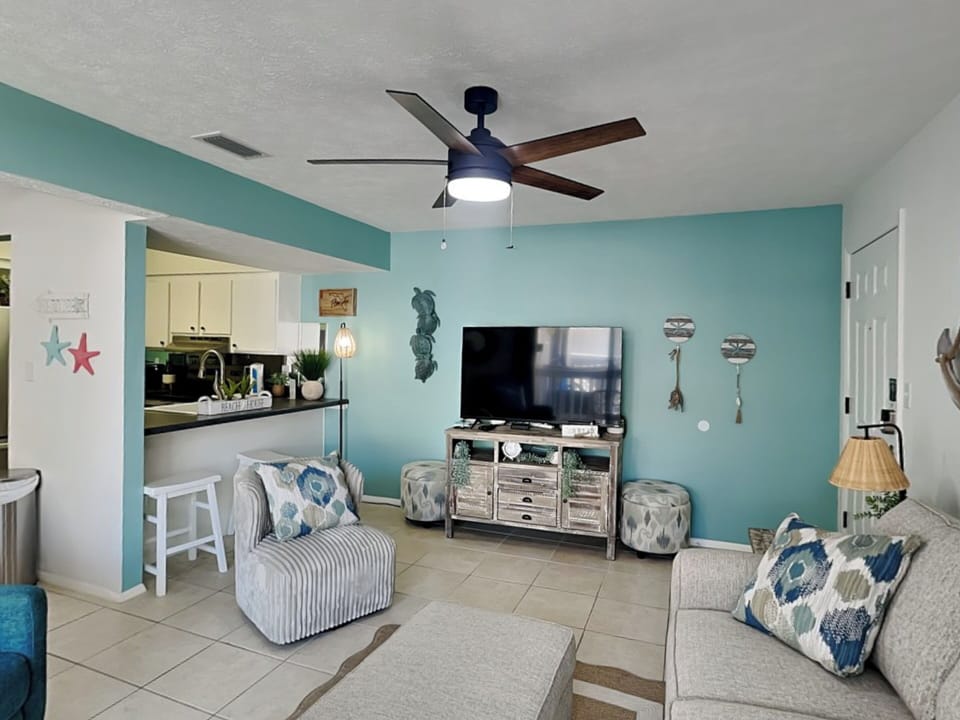 Living Area - TV