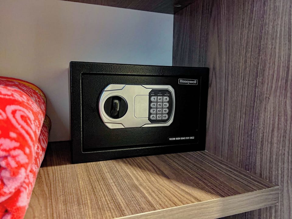 Secure in-room safe for your valuables.
