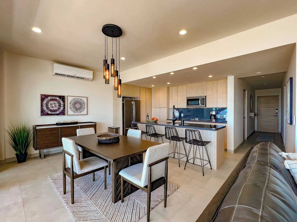 Enjoy meals at home - the chef can be part of the show
